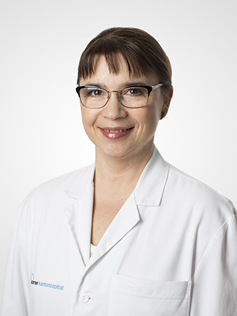 Dr. med. Gabriela Beatrice Herrmann Luzerner Kantonsspital